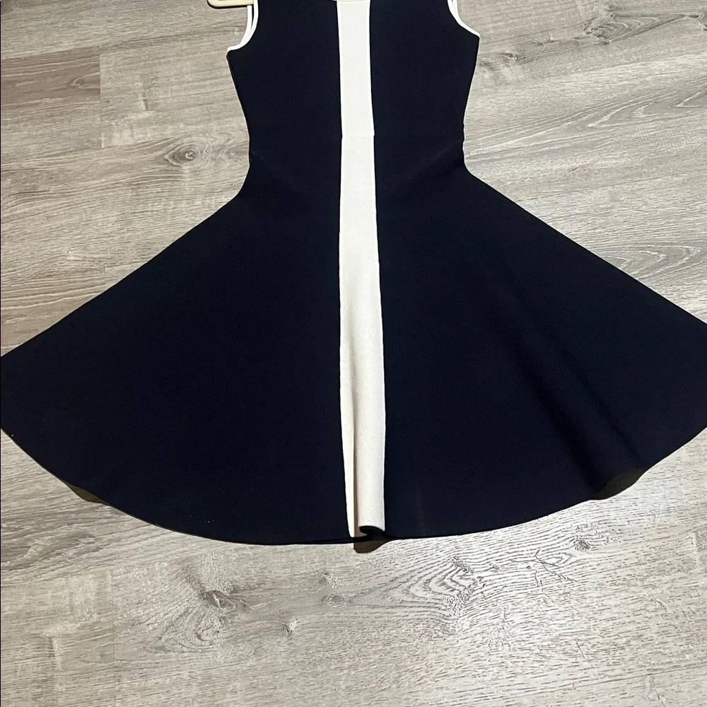 Kate Spade Knit Fit N’ Flare Navy Dress - Picture 4 of 10